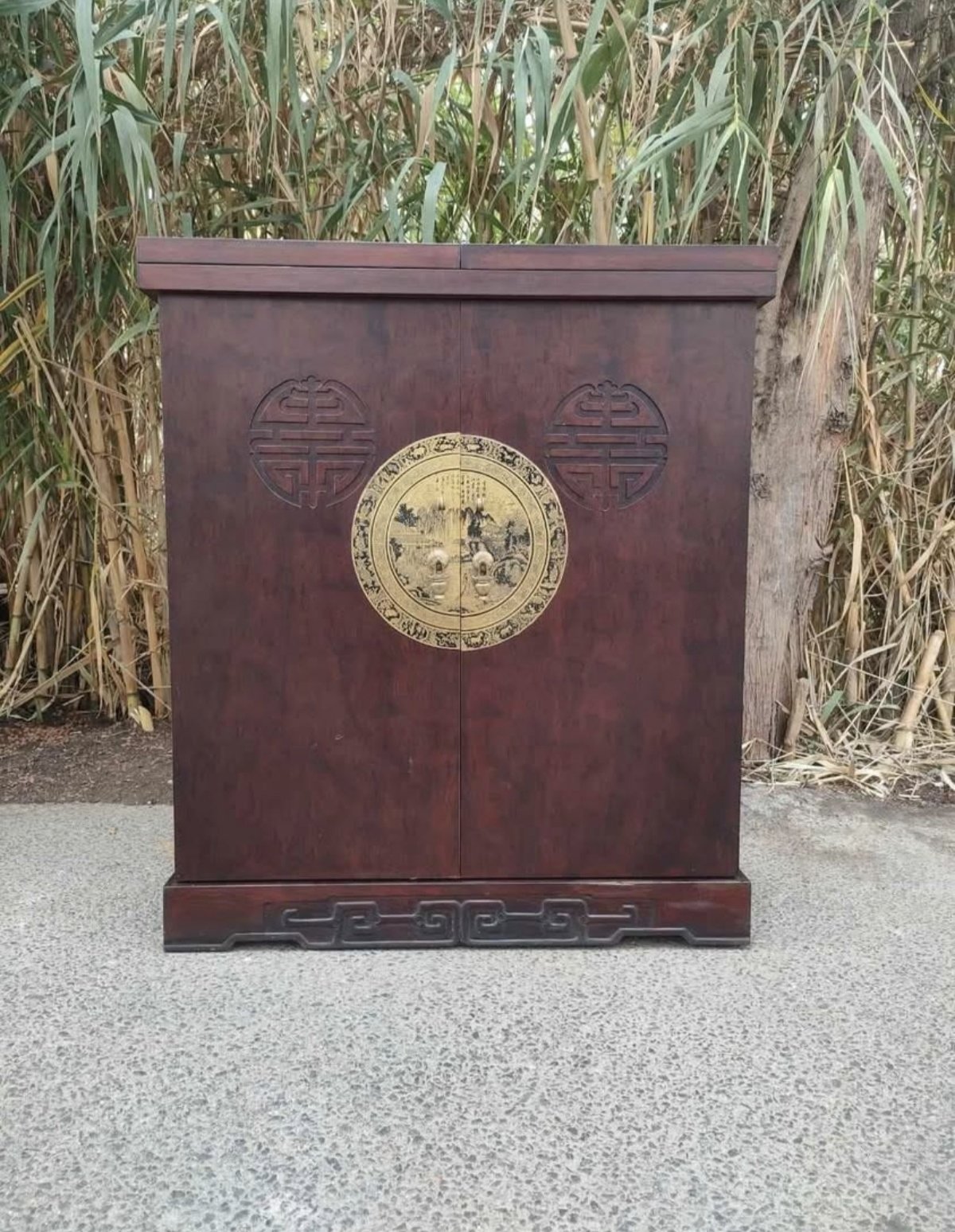 MUEBLE BAR ORIENTAL ( CHINO ) 1 MUEBLE BAR ORIENTAL ( CHINO )