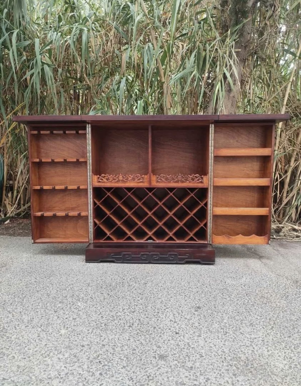 MUEBLE BAR ORIENTAL ( CHINO ) 2 MUEBLE BAR ORIENTAL ( CHINO ) - Imagen 2