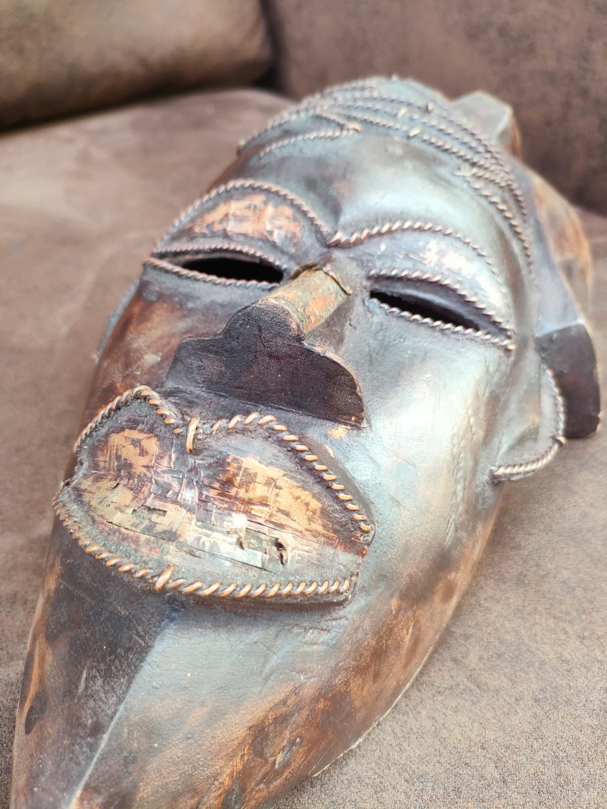 MASCARA AFRICANA 3 MASCARA AFRICANA - Imagen 3