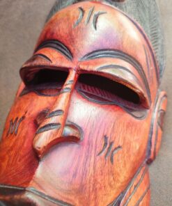 MÁSCARA AFRICANA CAOBA 5 1000415186