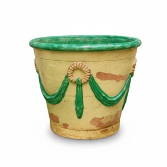 Vintage Malaga flowerpot