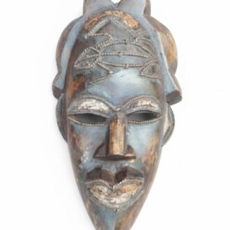 ofertas 21 Máscara Africana Tallada a Mano