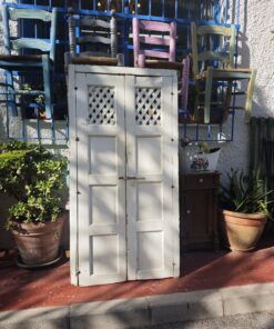 PUERTA ANTIGUA CELOSÍA BLANCA