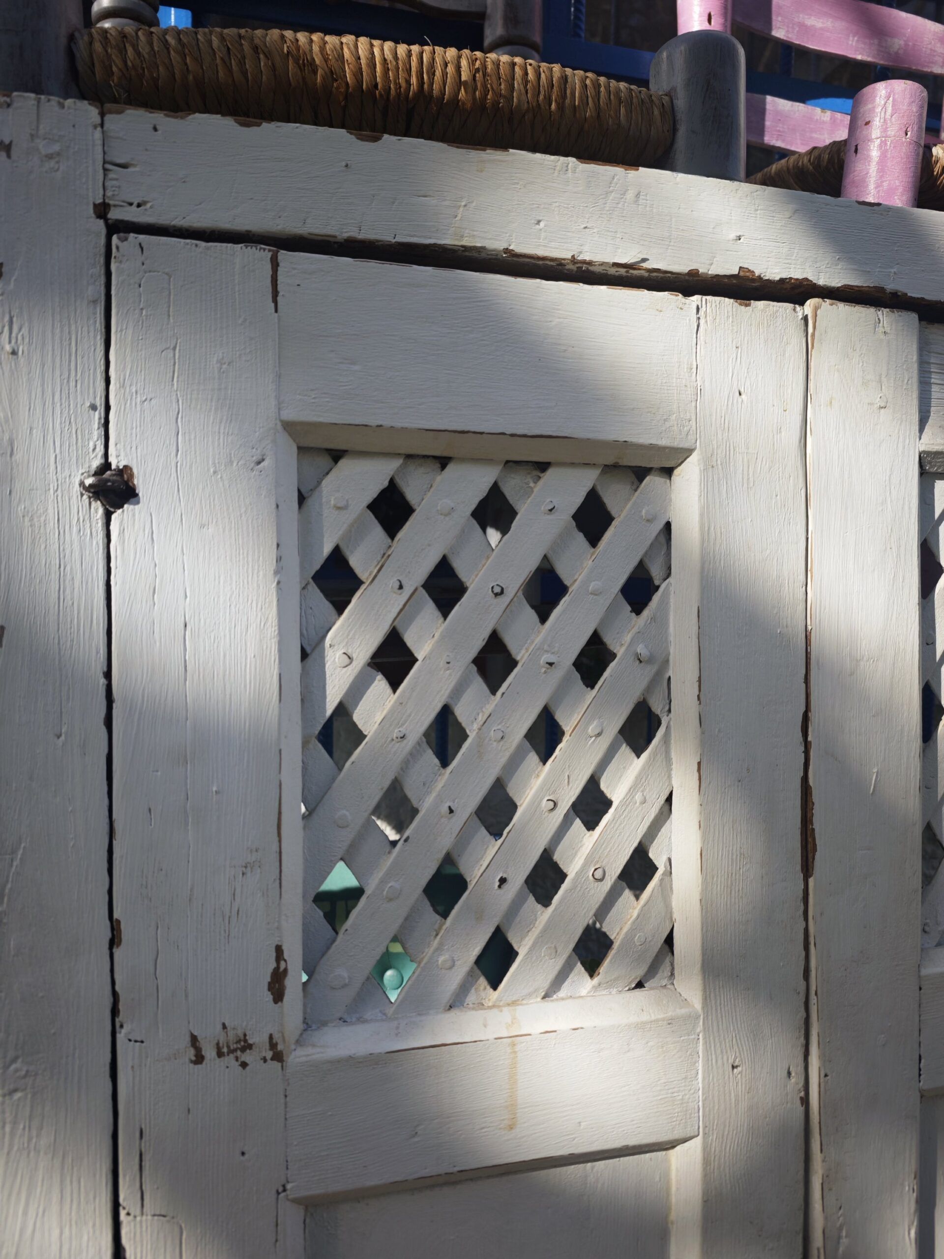 PUERTA ANTIGUA CELOSÍA BLANCA 2 PUERTA ANTIGUA CELOSÍA BLANCA - Imagen 2