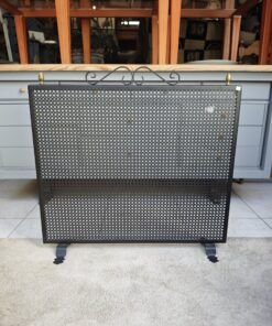 METALLIC FIREPLACE SPARK