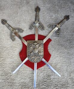 MEDIEVAL HERALDIC SHIELD (TOLEDO)