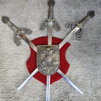 MEDIEVAL HERALDIC SHIELD (TOLEDO)