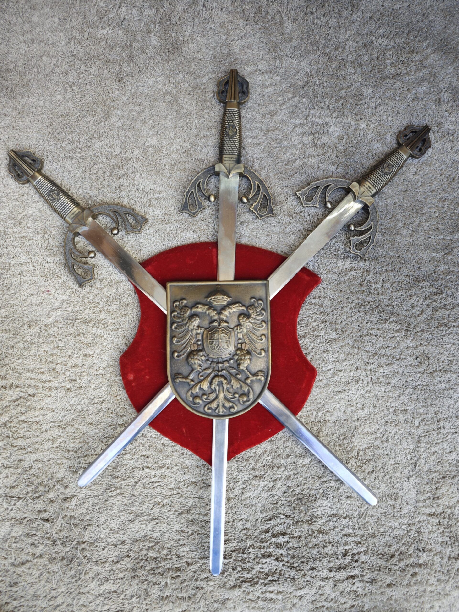 ESCUDO MEDIEVAL HERÁLDICO (TOLEDO) 1 ESCUDO MEDIEVAL HERÁLDICO (TOLEDO)