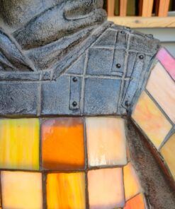 LÁMPARA SAMURAI GUERRERO TIFFANY 7 1000422580