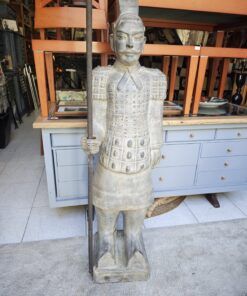 ESCULTURA GUERRERO XIAN TERRACOTA 150 CM