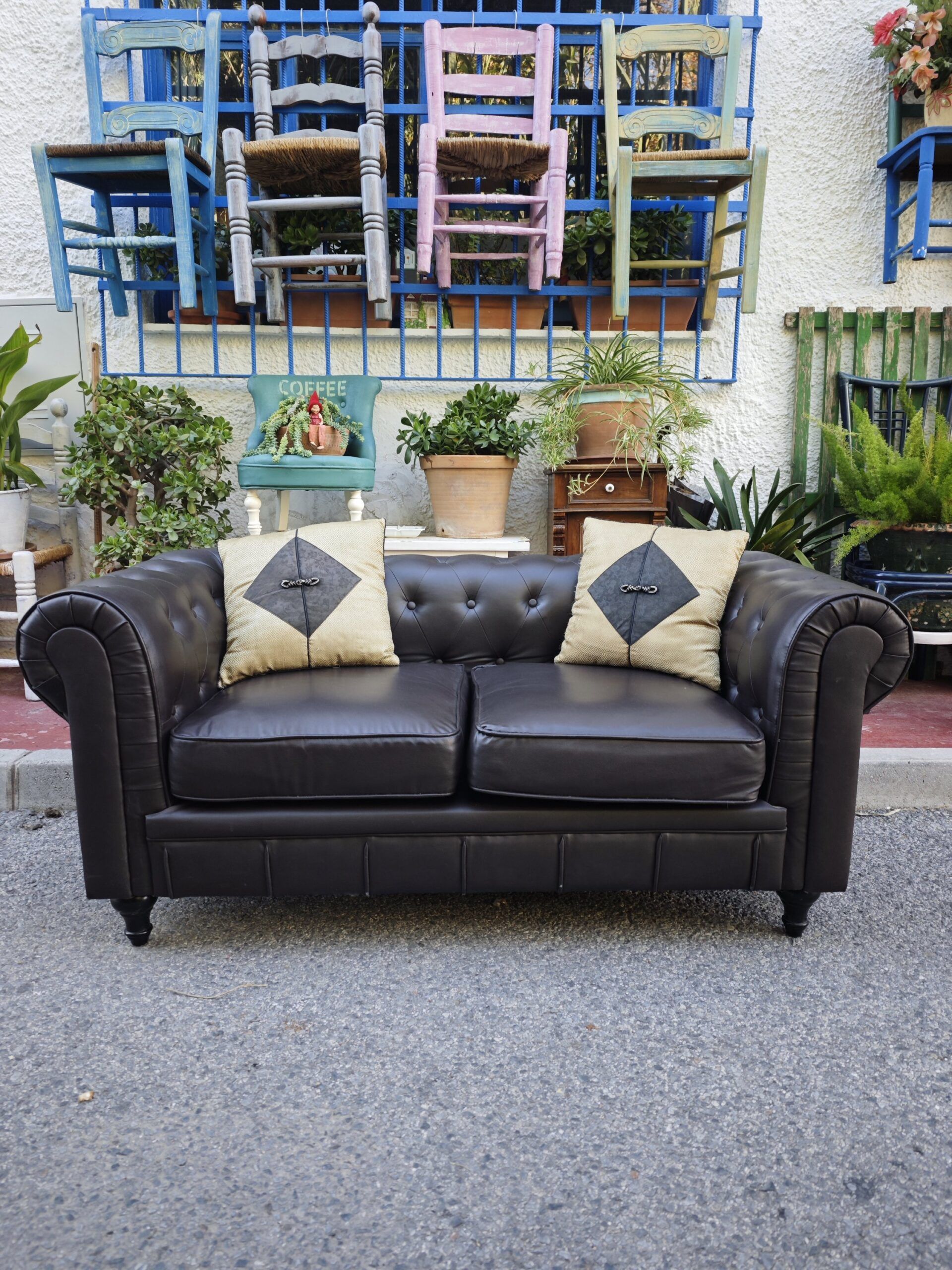 SOFÁ CHESTERFIELD WENGER 1 SOFÁ CHESTERFIELD WENGER