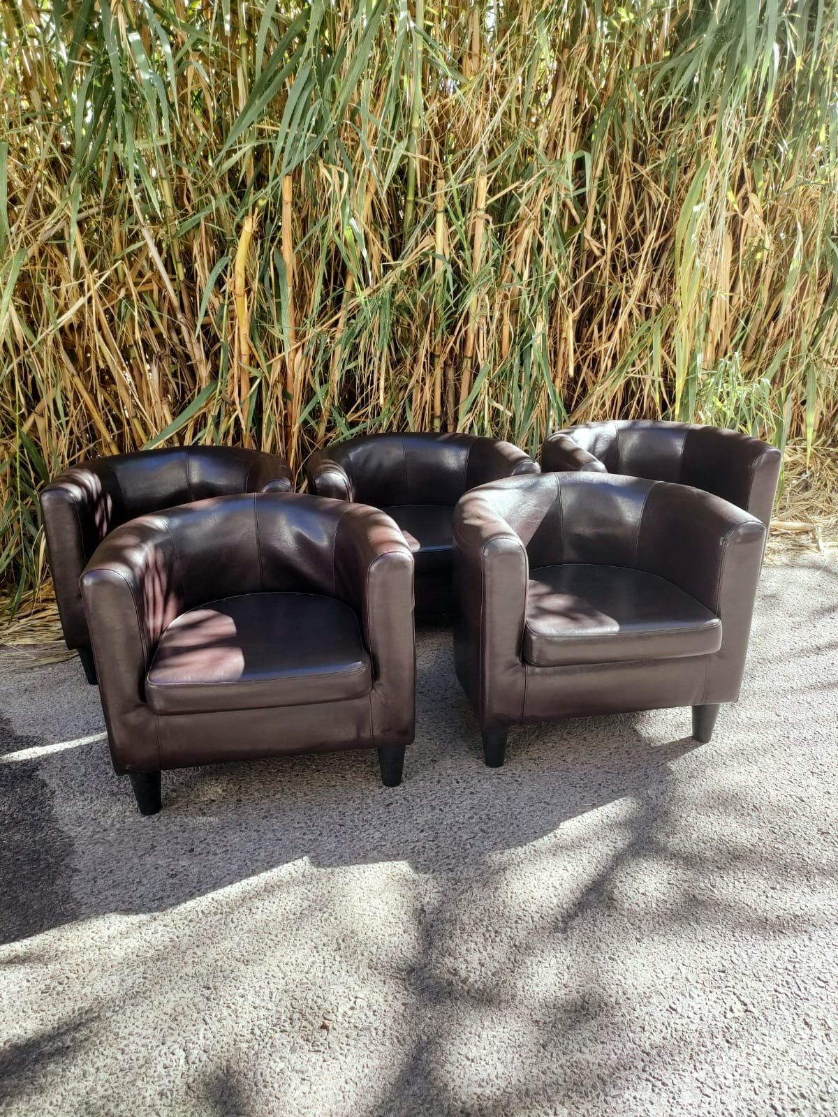 SILLONES WENGUÉ 1 SILLONES WENGUÉ