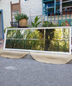 ESPEJO BLANCO BISELADO ESTILO SHABBY CHIC XL 7 1000423642