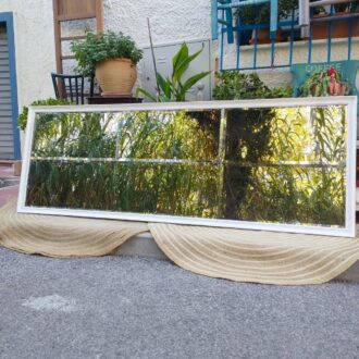 Espejo blanco biselado estilo shabby chic 8 1000423642