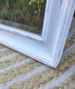 ESPEJO BLANCO BISELADO ESTILO SHABBY CHIC XL 5 1000423645