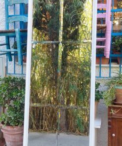 ESPEJO BLANCO BISELADO ESTILO SHABBY CHIC XL 6 1000423660