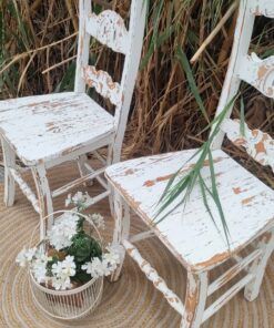 SILLAS BLANCAS SHABBY CHIC 4 1000425191