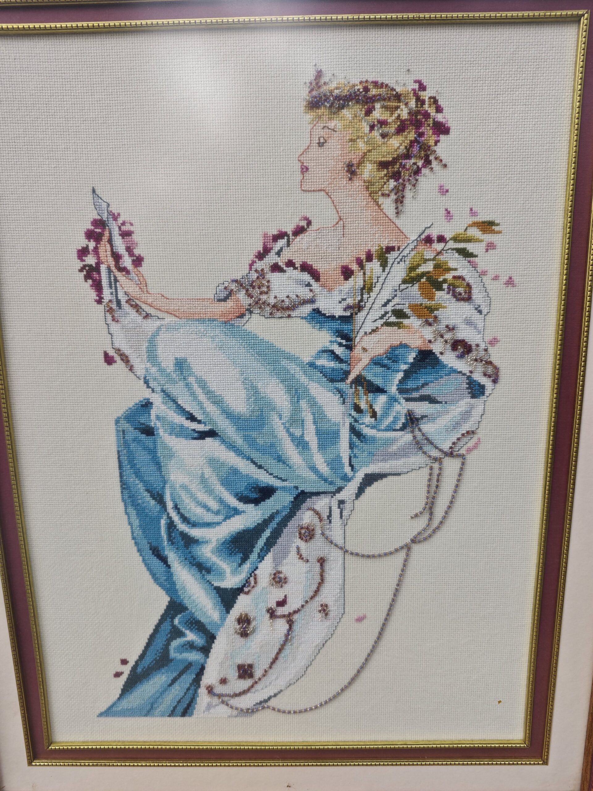 CUADRO PUNTO DE CRUZ 3 CUADRO PUNTO DE CRUZ - Imagen 3