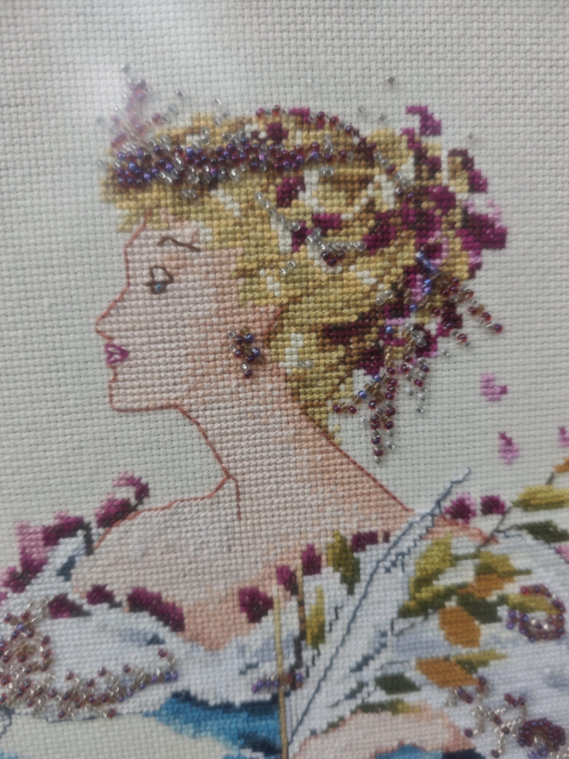 CUADRO PUNTO DE CRUZ 2 CUADRO PUNTO DE CRUZ - Imagen 2