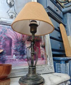 LAMPARA VINTAGE yute