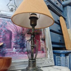 LAMPARA VINTAGE yute