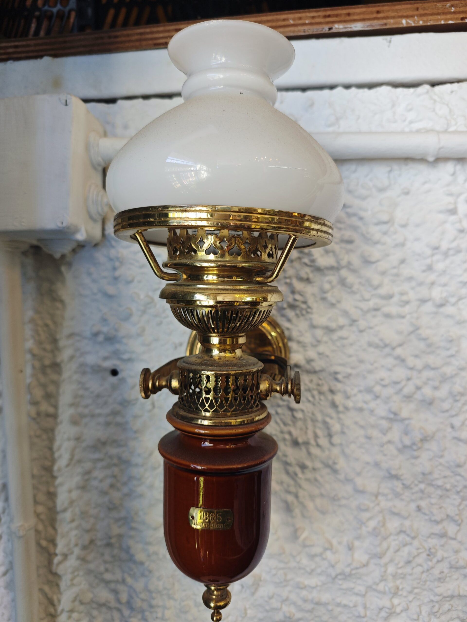 APLIQUES VINTAGE BARCELONA 1865 1 Apliques vintage barcelona 1865