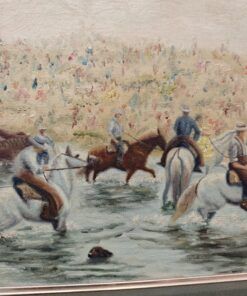 ÓLEO ECUESTRE TRADICIÓN POPULAR 4 1000433523