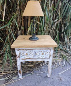 Mesita vintage pino viwjo