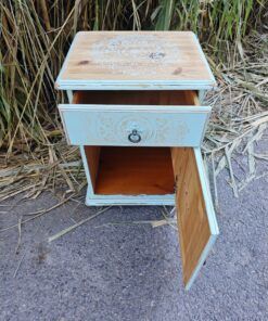 Mesita auxiliar Mandala azul 6 1000433709