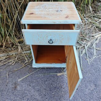 Mesita auxiliar Mandala azul 6 1000433709 scaled