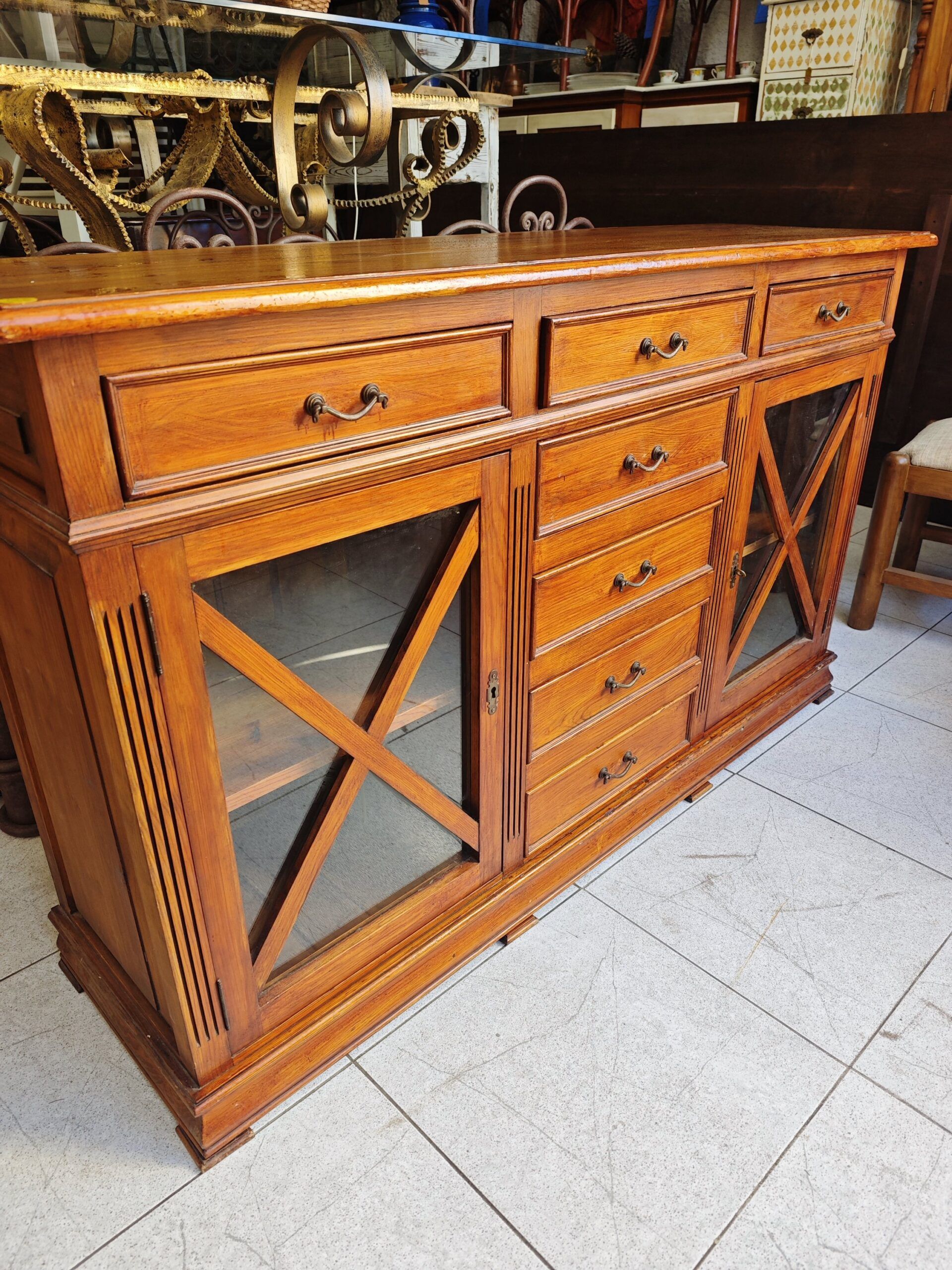 APARADOR RUSTICO PINO 2 APARADOR RUSTICO PINO - Imagen 2