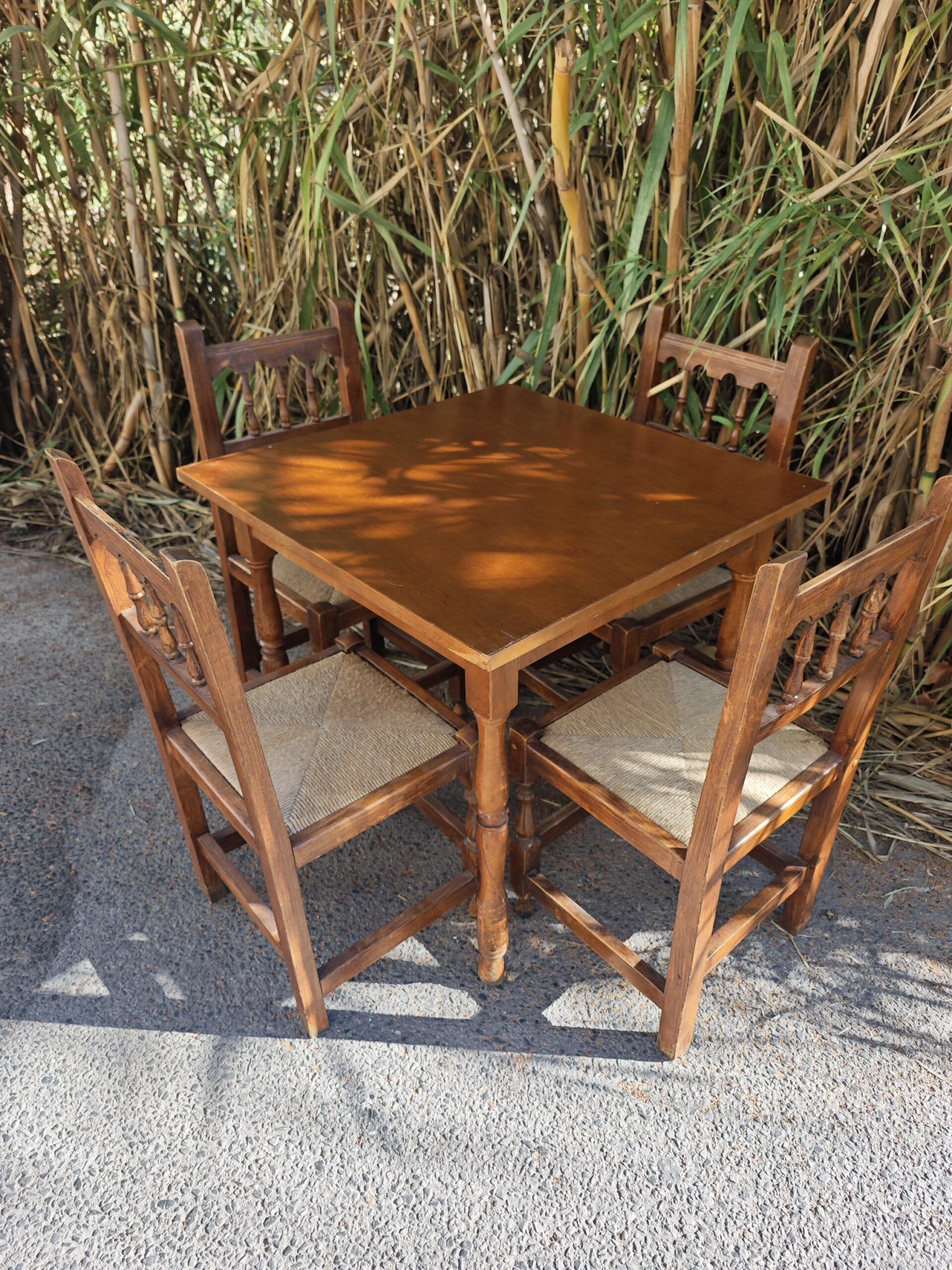 Mesa de madera 2 Mesa de madera - Imagen 2