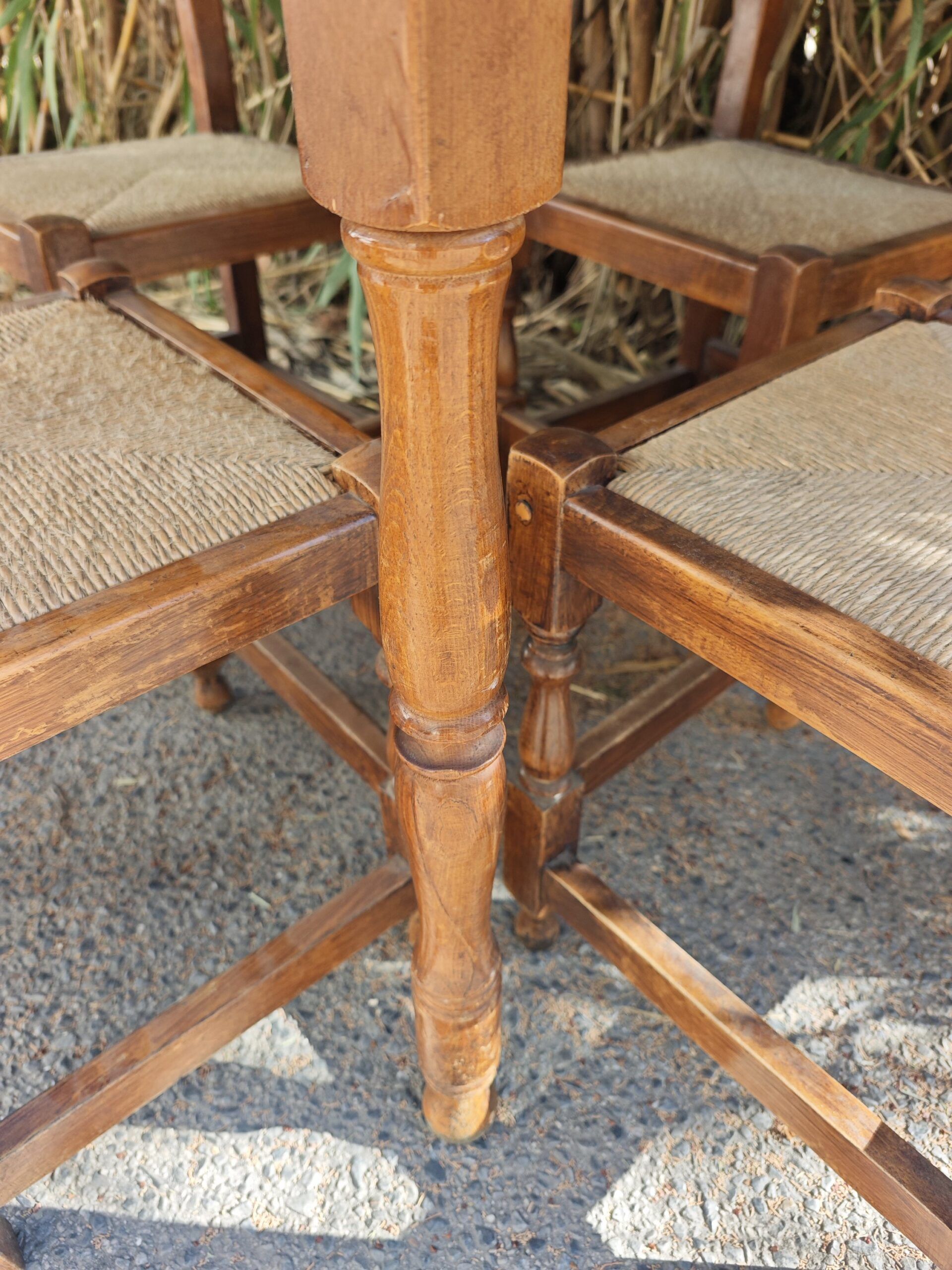 Mesa de madera 3 Mesa de madera - Imagen 3