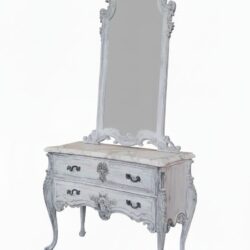 cómoda y espejo vintage