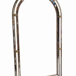 high arch decorative mirror