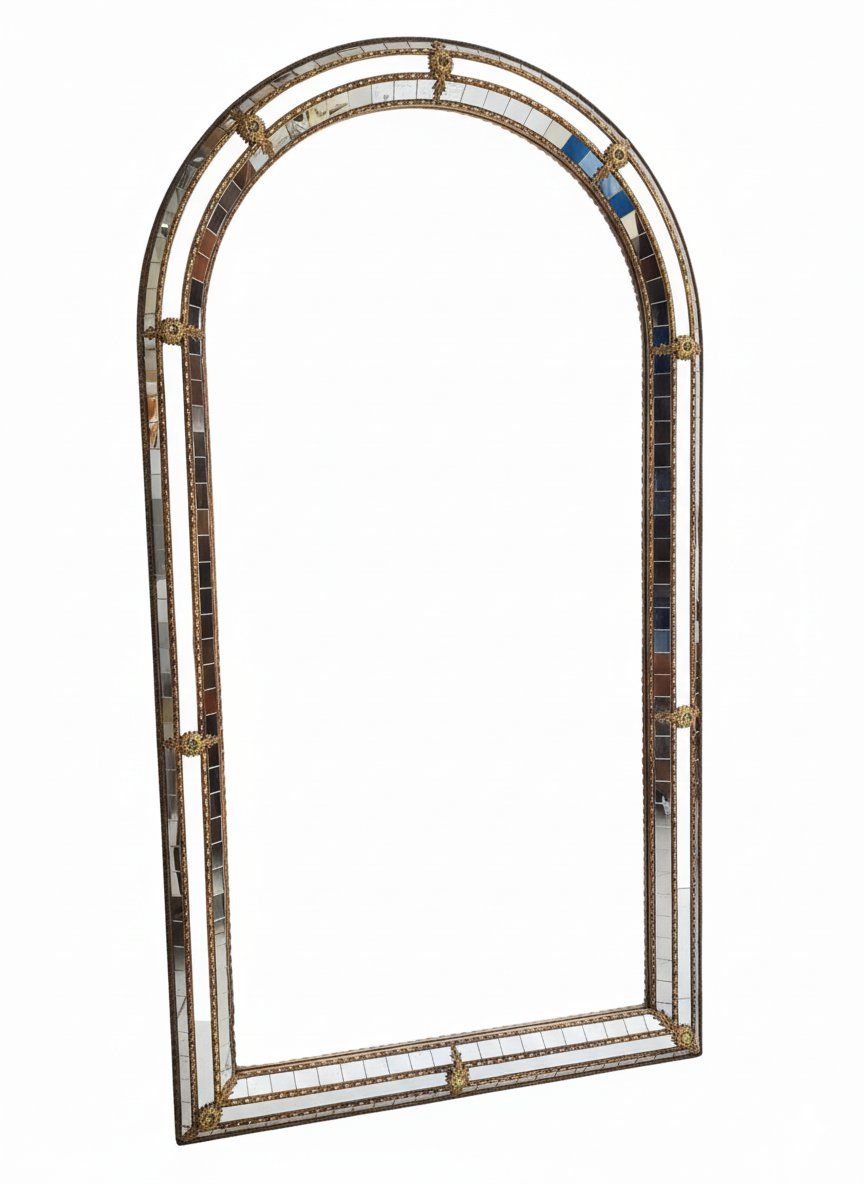 espejo decorativo de arco alto 1 espejo decorativo de arco alto