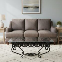 Mesa vintage de forja 7 1000453445