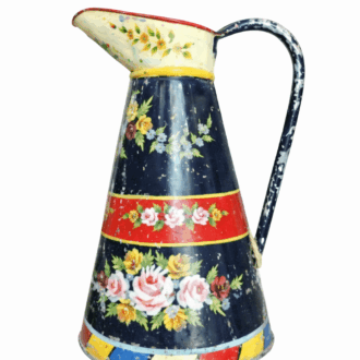 Jarra metálica vintage