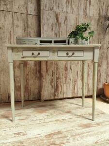 Escritorio Tocador de madera 2 Escritorio Tocador de madera - Imagen 2