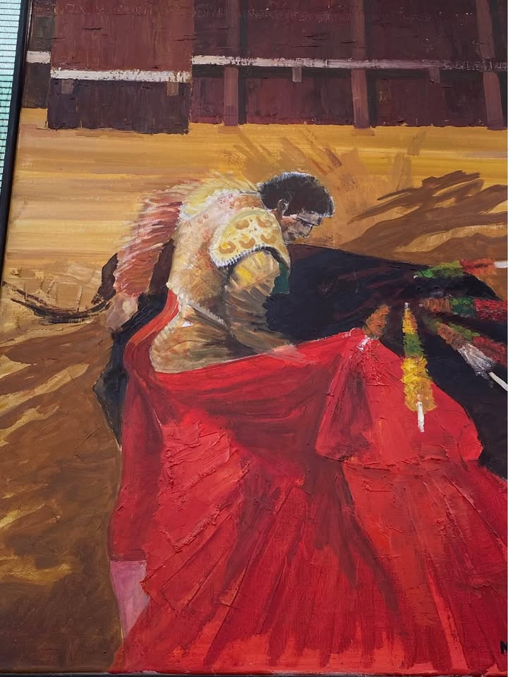 Óleo taurino 2 Óleo taurino - Imagen 2