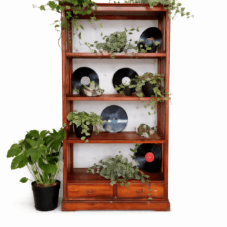 ESTANTERÍA DE BAMBÚ NATURAL