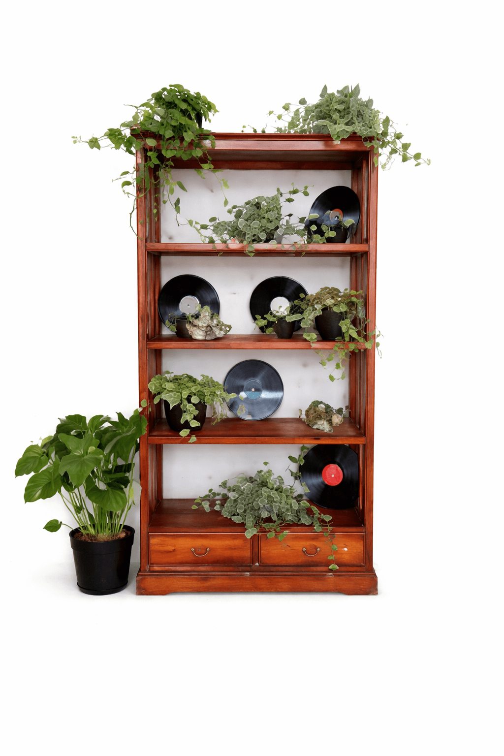 ESTANTERÍA DE BAMBÚ NATURAL 1 ESTANTERÍA DE BAMBÚ NATURAL