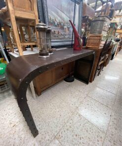 APARADOR INDUSTRIAL – Diseño Curvo con Estética Vintage 3 Aparador industrial1