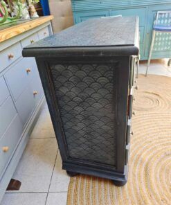 CÓMODA GREY 4 COMODA GREY 1