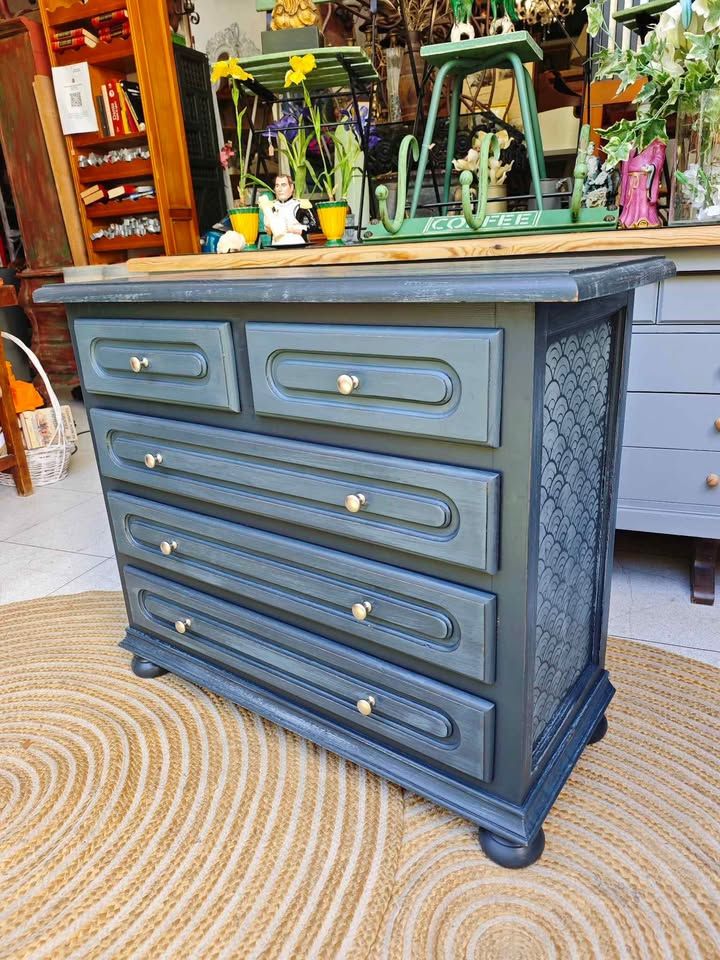 CÓMODA GREY 1 CÓMODA GREY