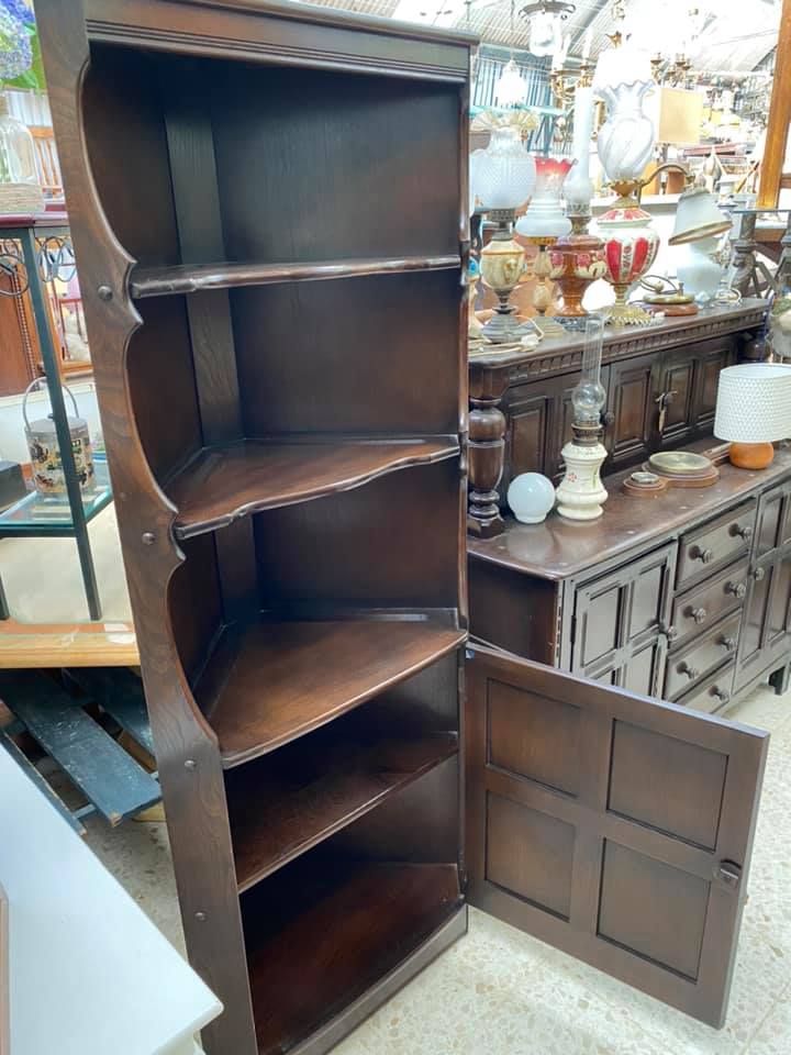 ESQUINERA DE ROBLE INGLÉS ERCOL 2 ESQUINERA DE ROBLE INGLÉS ERCOL - Imagen 2