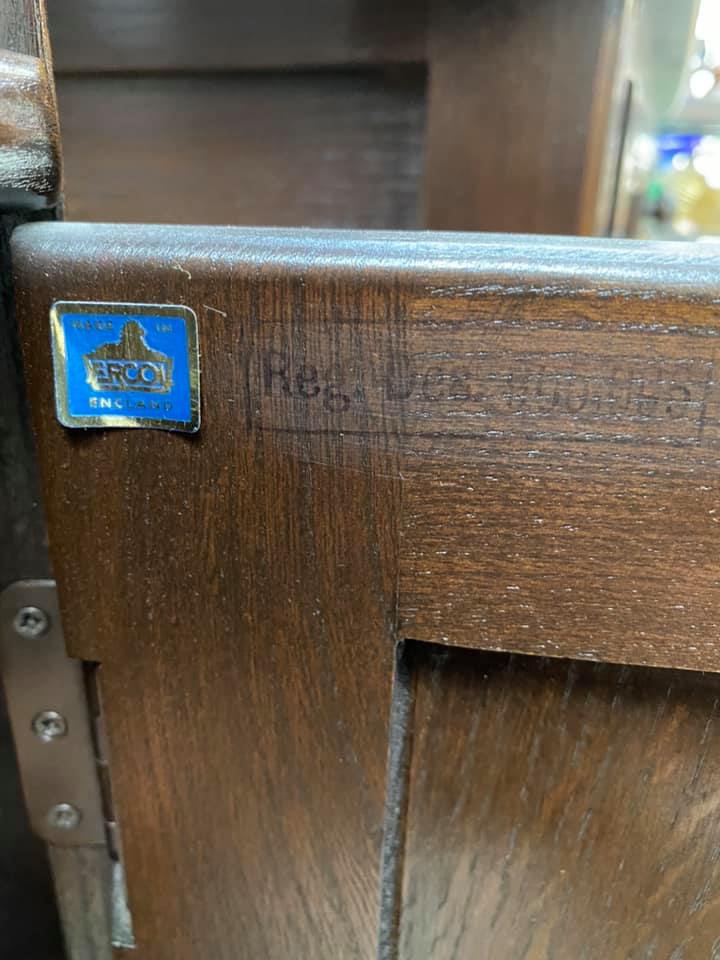 ESQUINERA DE ROBLE INGLÉS ERCOL 3 ESQUINERA DE ROBLE INGLÉS ERCOL - Imagen 3