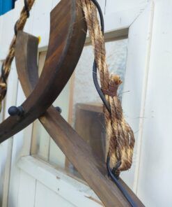 LAMPARA RUSTICA DOBLE1