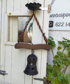 LÁMPARA RÚSTICA ARTESANAL