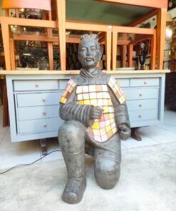 LÁMPARA SAMURAI GUERRERO TIFFANY